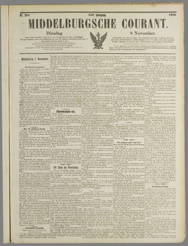 Middelburgsche Courant 1910-11-08