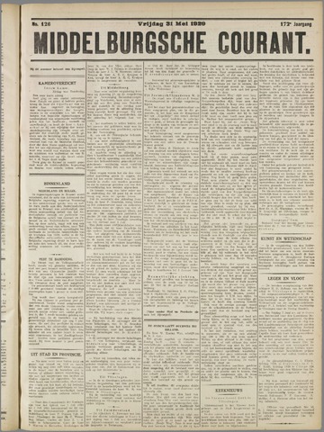 Middelburgsche Courant 1929-05-31