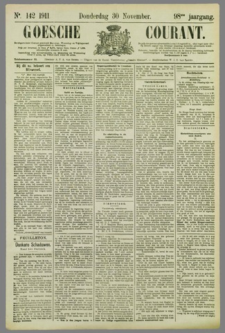 Goessche Courant 1911-11-30