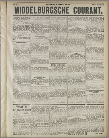 Middelburgsche Courant 1920-03-02