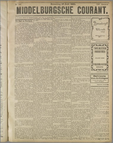 Middelburgsche Courant 1920-07-17