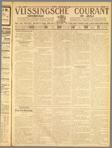 Vlissingse Courant 1921-07-19