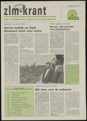Zeeuwsch landbouwblad ... ZLM land- en tuinbouwblad 1992-06-26