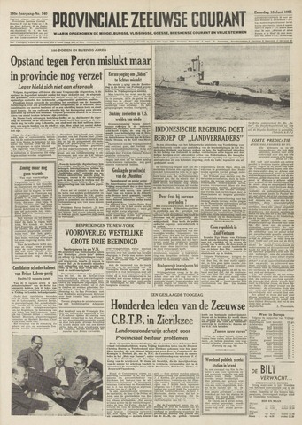 Provinciale Zeeuwse Courant 1955-06-18