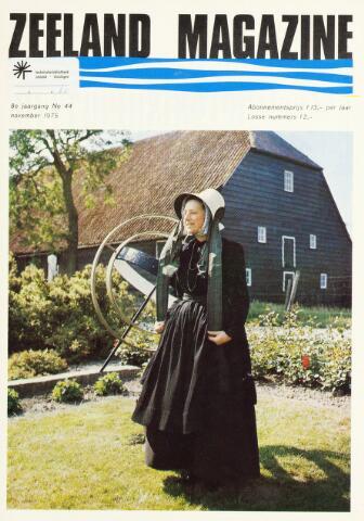 Zeeland Magazine / Veerse Meer Gids 1975-11-01