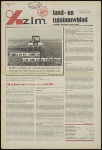 Zeeuwsch landbouwblad ... ZLM land- en tuinbouwblad 1979-05-11