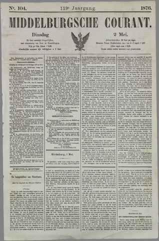 Middelburgsche Courant 1876-05-02