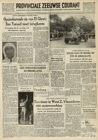 Provinciale Zeeuwse Courant 1955-10-26