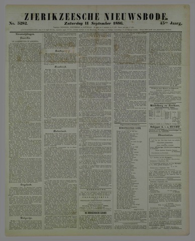 Zierikzeesche Nieuwsbode 1886-09-11