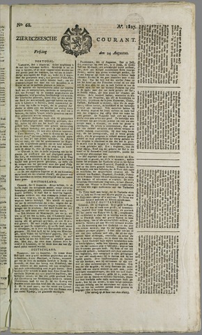 Zierikzeesche Courant 1827-08-24