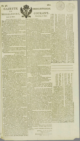 Middelburgsche Courant 1811-03-28