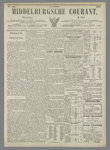 Middelburgsche Courant 1896-05-04
