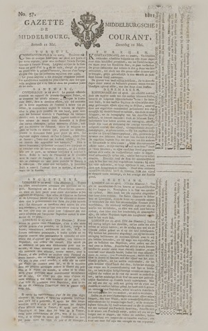 Middelburgsche Courant 1811-05-11