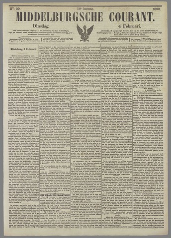 Middelburgsche Courant 1896-02-04