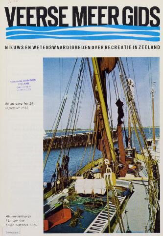 Zeeland Magazine / Veerse Meer Gids 1972-09-01