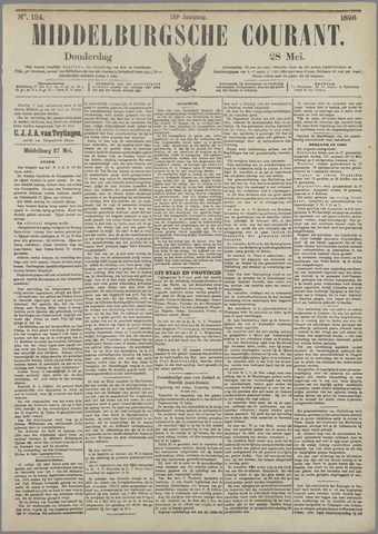 Middelburgsche Courant 1896-05-28