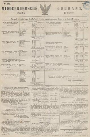 Middelburgsche Courant 1850-08-20