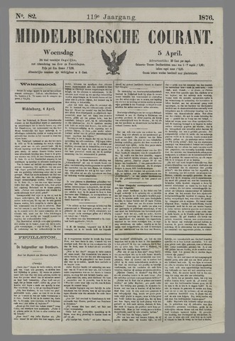 Middelburgsche Courant 1876-04-05