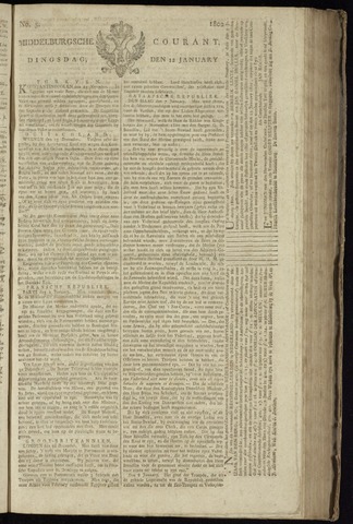 Middelburgsche Courant 1802-01-12