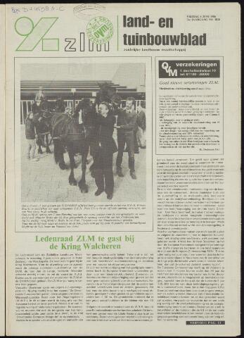 Zeeuwsch landbouwblad ... ZLM land- en tuinbouwblad 1986-06-06