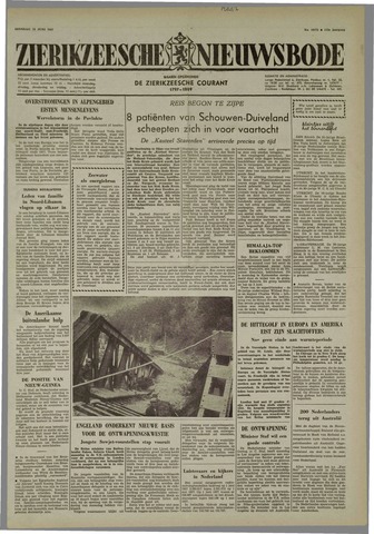 Zierikzeesche Nieuwsbode 1957-06-18