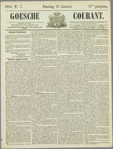 Goessche Courant 1900-01-16