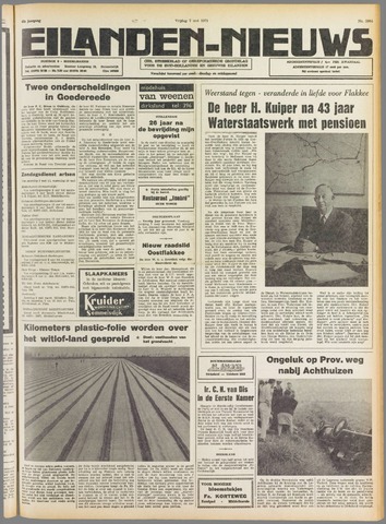 Eilanden-nieuws. Christelijk streekblad op gereformeerde grondslag 1971-05-07
