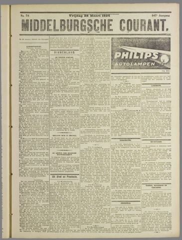 Middelburgsche Courant 1924-03-28