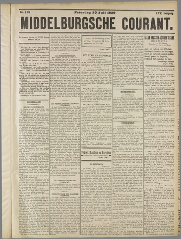 Middelburgsche Courant 1929-07-20