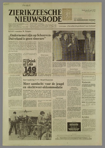 Zierikzeesche Nieuwsbode 1979-04-26