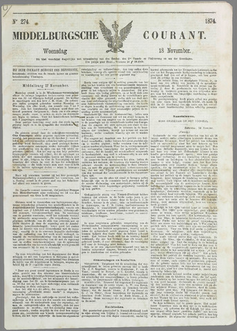 Middelburgsche Courant 1874-11-18