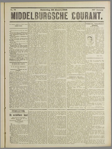 Middelburgsche Courant 1924-03-22