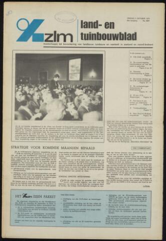 Zeeuwsch landbouwblad ... ZLM land- en tuinbouwblad 1974-10-04