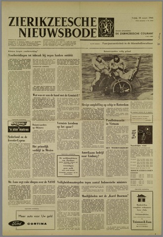 Zierikzeesche Nieuwsbode 1966-03-18