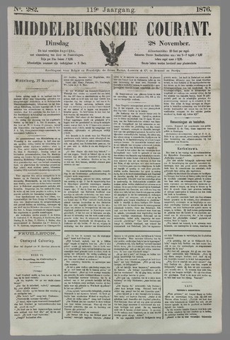 Middelburgsche Courant 1876-11-28