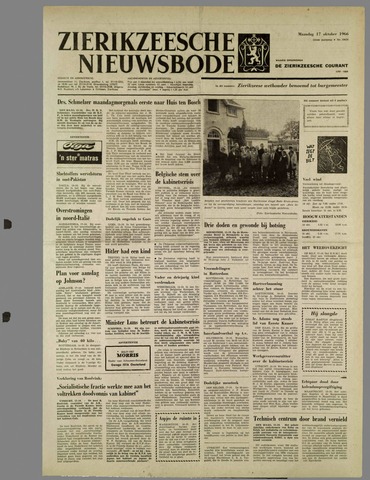 Zierikzeesche Nieuwsbode 1966-10-17