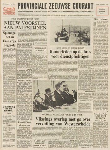Provinciale Zeeuwse Courant 1969-10-31