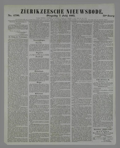 Zierikzeesche Nieuwsbode 1883-07-03