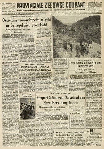 Provinciale Zeeuwse Courant 1955-10-14