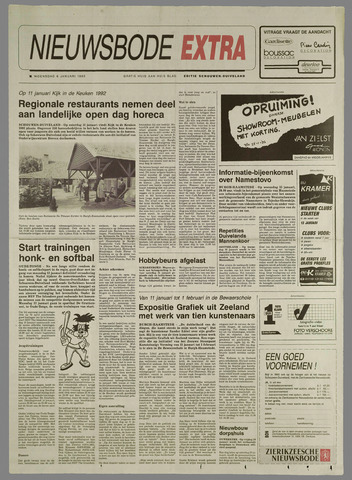 Zierikzeesche Nieuwsbode 1992-01-08