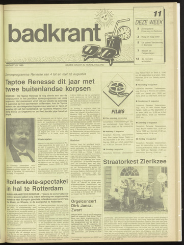 Schouwen's Badcourant 1989-08-04