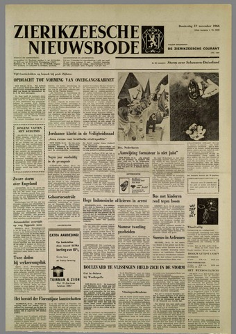 Zierikzeesche Nieuwsbode 1966-11-17