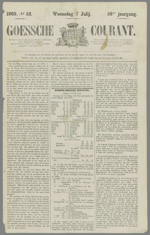 Goessche Courant 1869-07-07