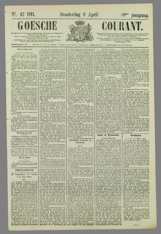 Goessche Courant 1911-04-06