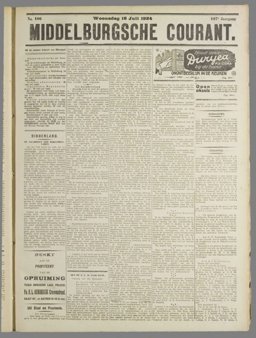 Middelburgsche Courant 1924-07-16