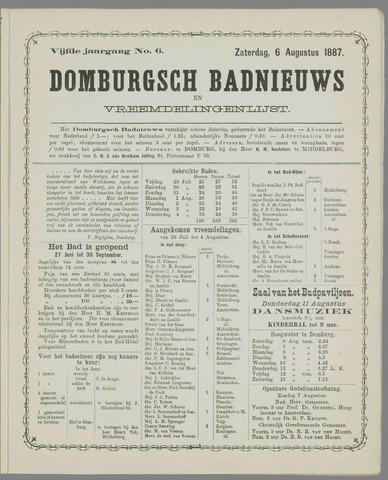 Domburgsch Badnieuws 1887-08-06