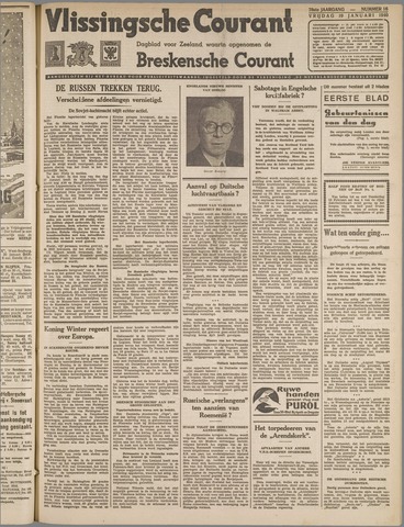 Vlissingse Courant 1940-01-19