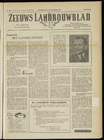 Zeeuwsch landbouwblad ... ZLM land- en tuinbouwblad 1957-12-14