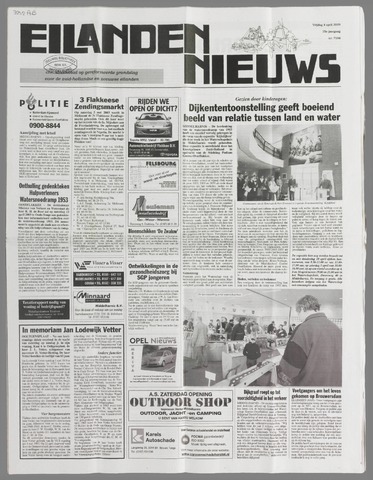 Eilanden-nieuws. Christelijk streekblad op gereformeerde grondslag 2003-04-04