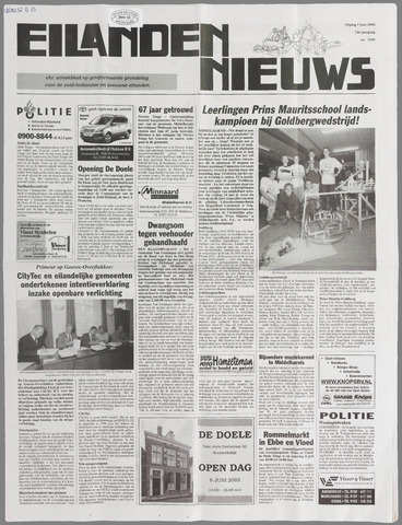 Eilanden-nieuws. Christelijk streekblad op gereformeerde grondslag 2002-06-07